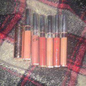 Colourpop ultra matte liquid lips